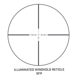 AR Optics 4.5-18x40 Riflescope Illuminated Multi-Turret